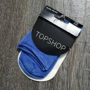 🎉 Topshop blue Ankle Socks 🎉